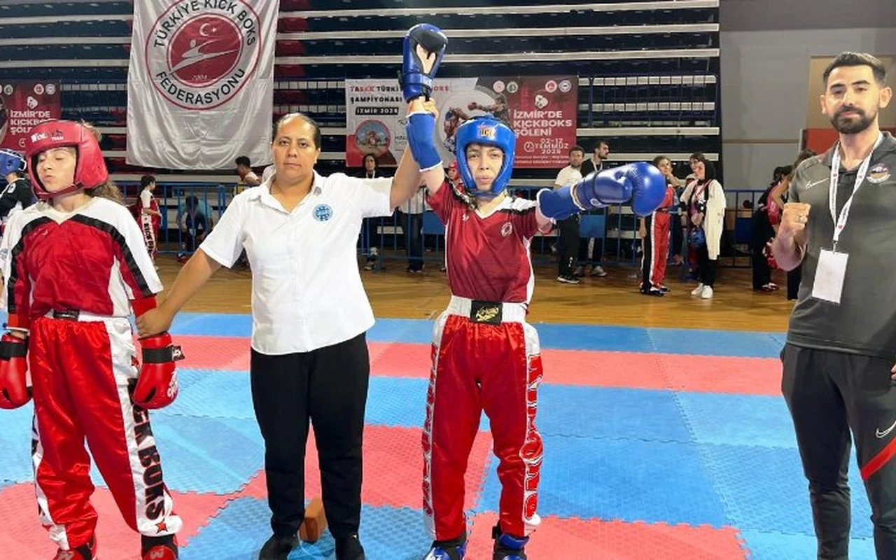 Türkiye Kick Boks Şampiyonası 2025te düzenlendi