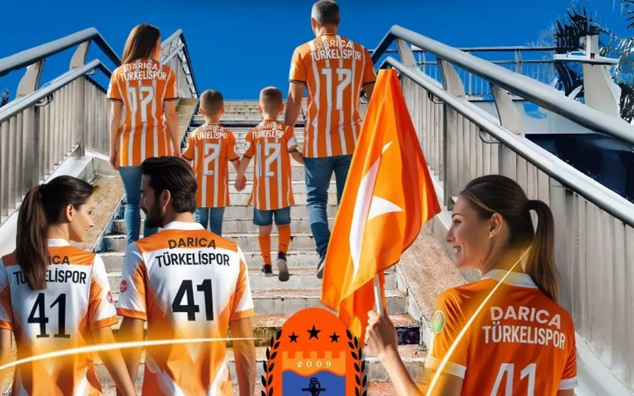 Darıca Türkelispor kombine kart satışına başladı