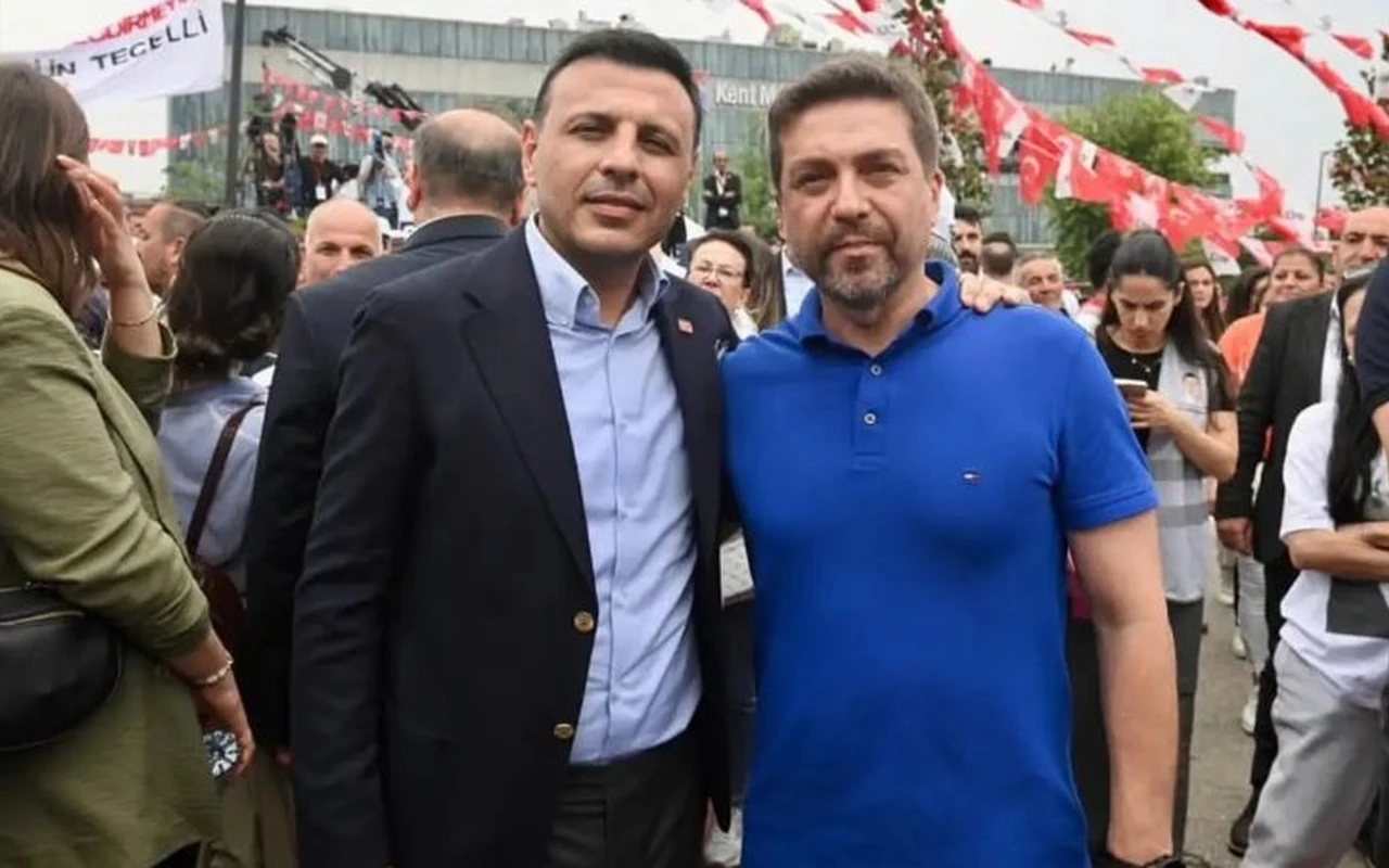 CHP Kocaeli İl Başkanı Sarı Çelik'e destek verdi