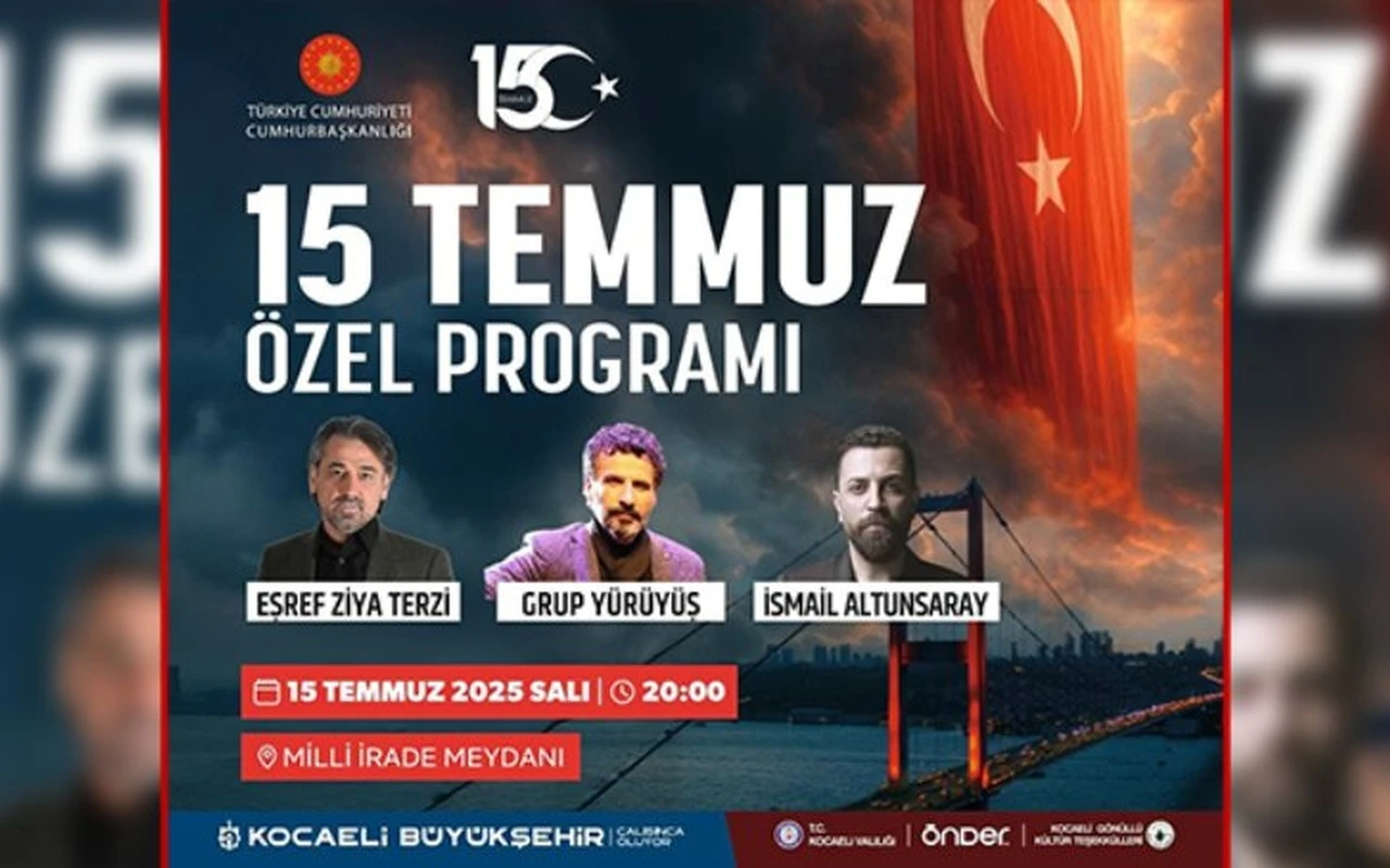 Büyükşehir darbe girişimini anma programı düzenleyecek