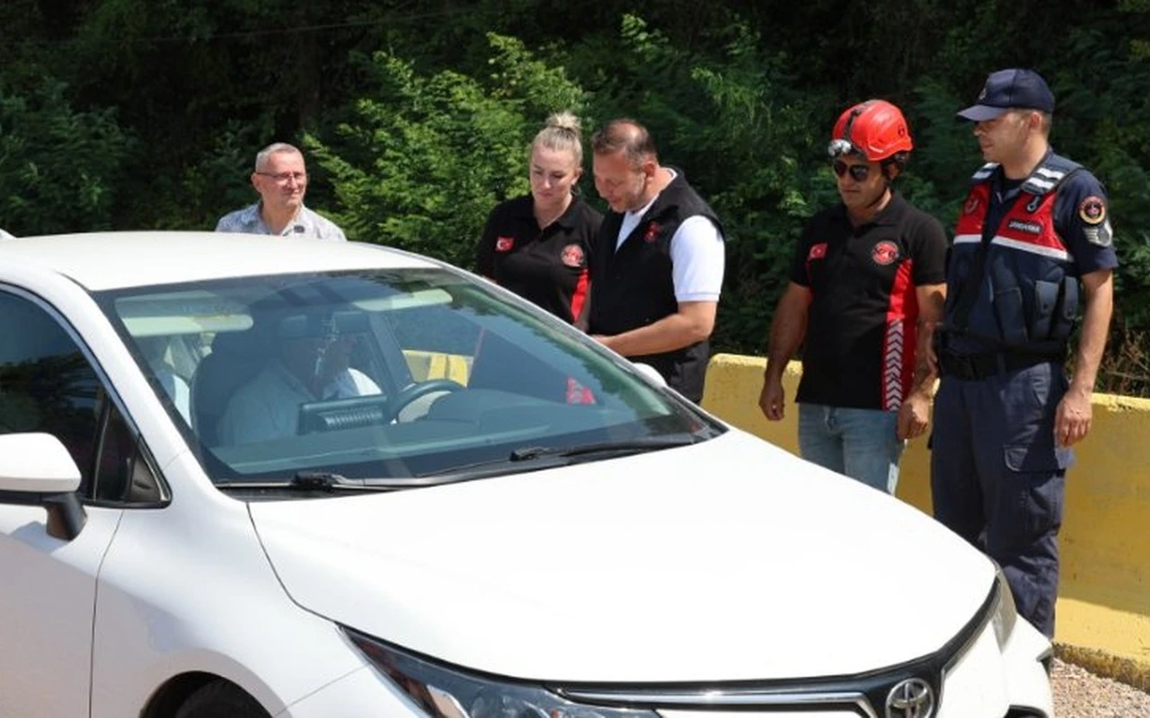 Kartepe'de orman girişleri yasaklandı