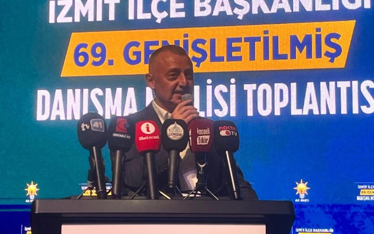 Başkan Büyükakın Cumhur İttifakı mesajı verdi