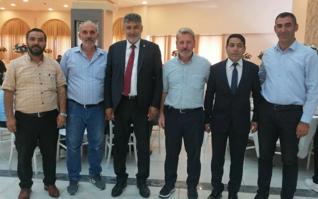 Milli Yol Partili Summani Yaşık oğlunu evlendirdi