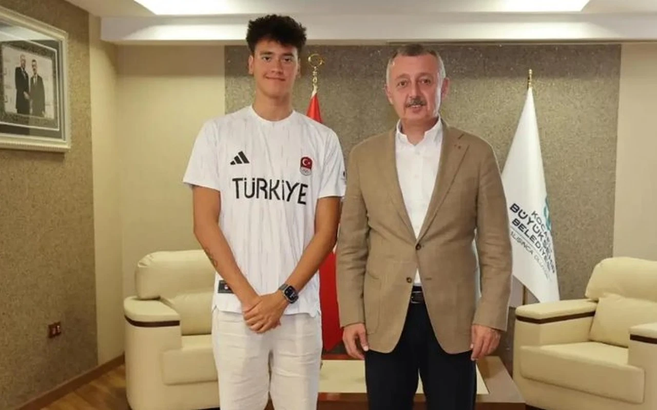 İzmitli yüzücü Kuzey Tunçelli Avrupa şampiyonu oldu