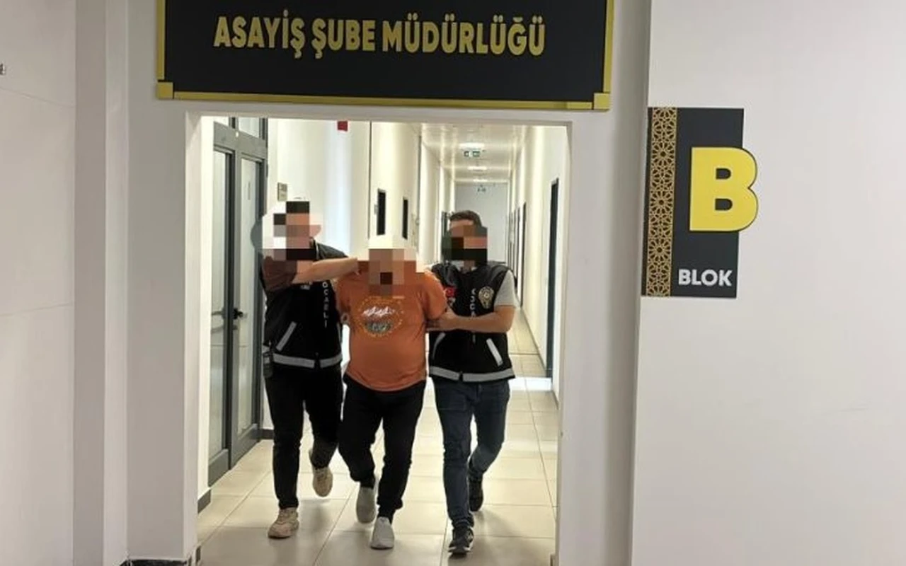 Derince’de komşusunu bıçaklayan şahıs tutuklandı