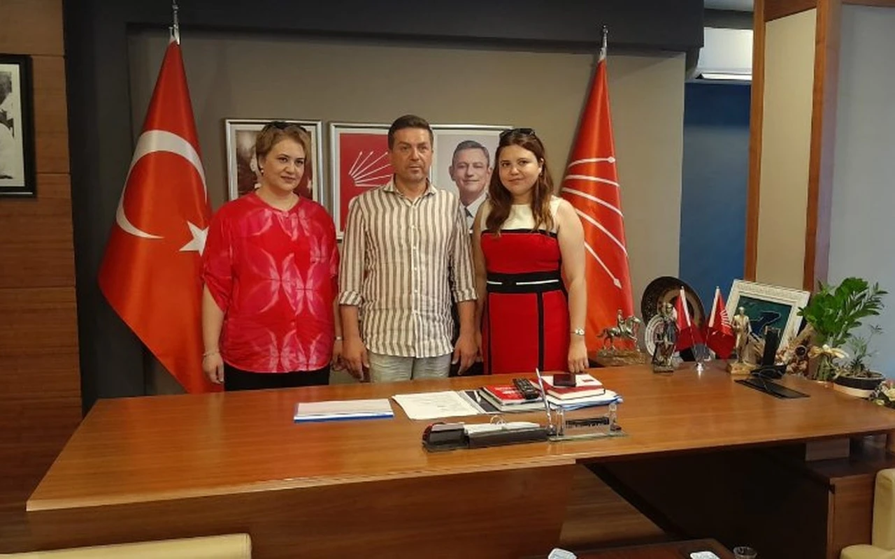 Av Tuğçe Akın CHP’ye katıldı