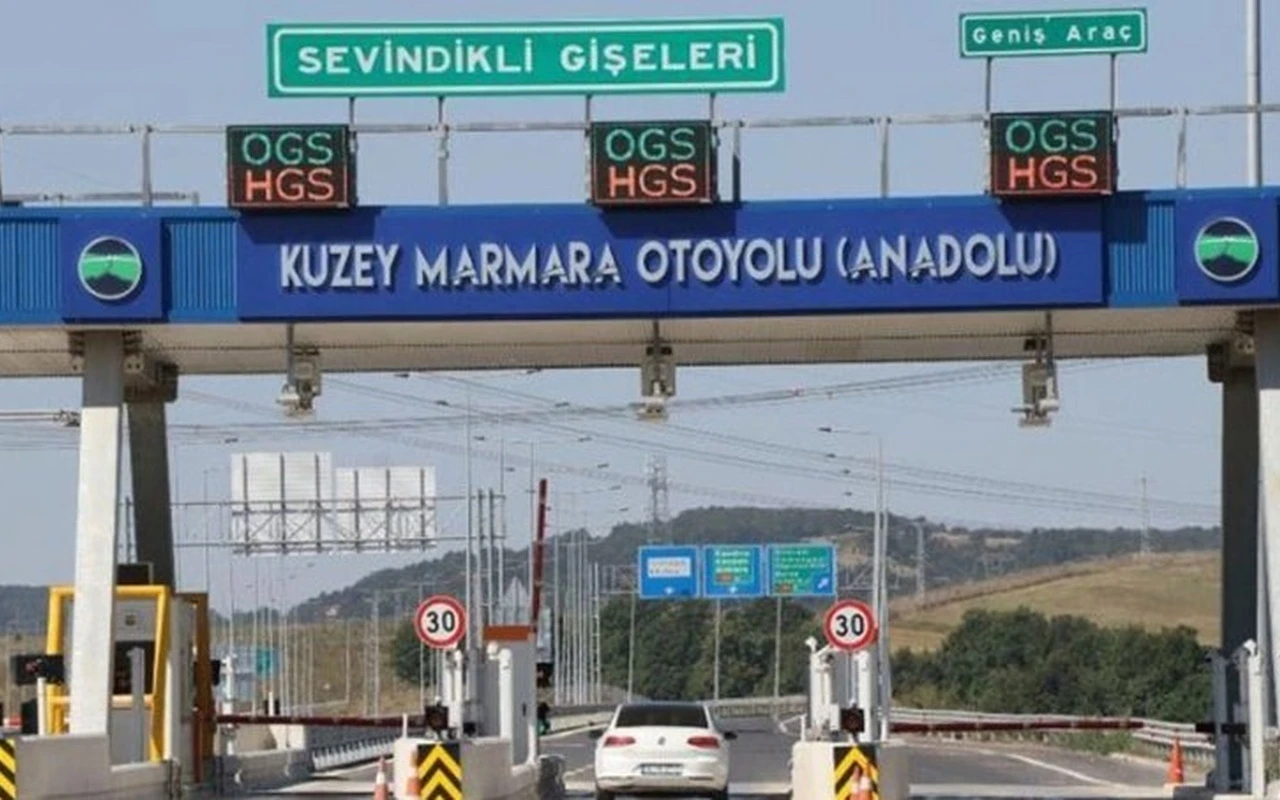 Kuzey Marmara Otoyolunda bakım çalışması var
