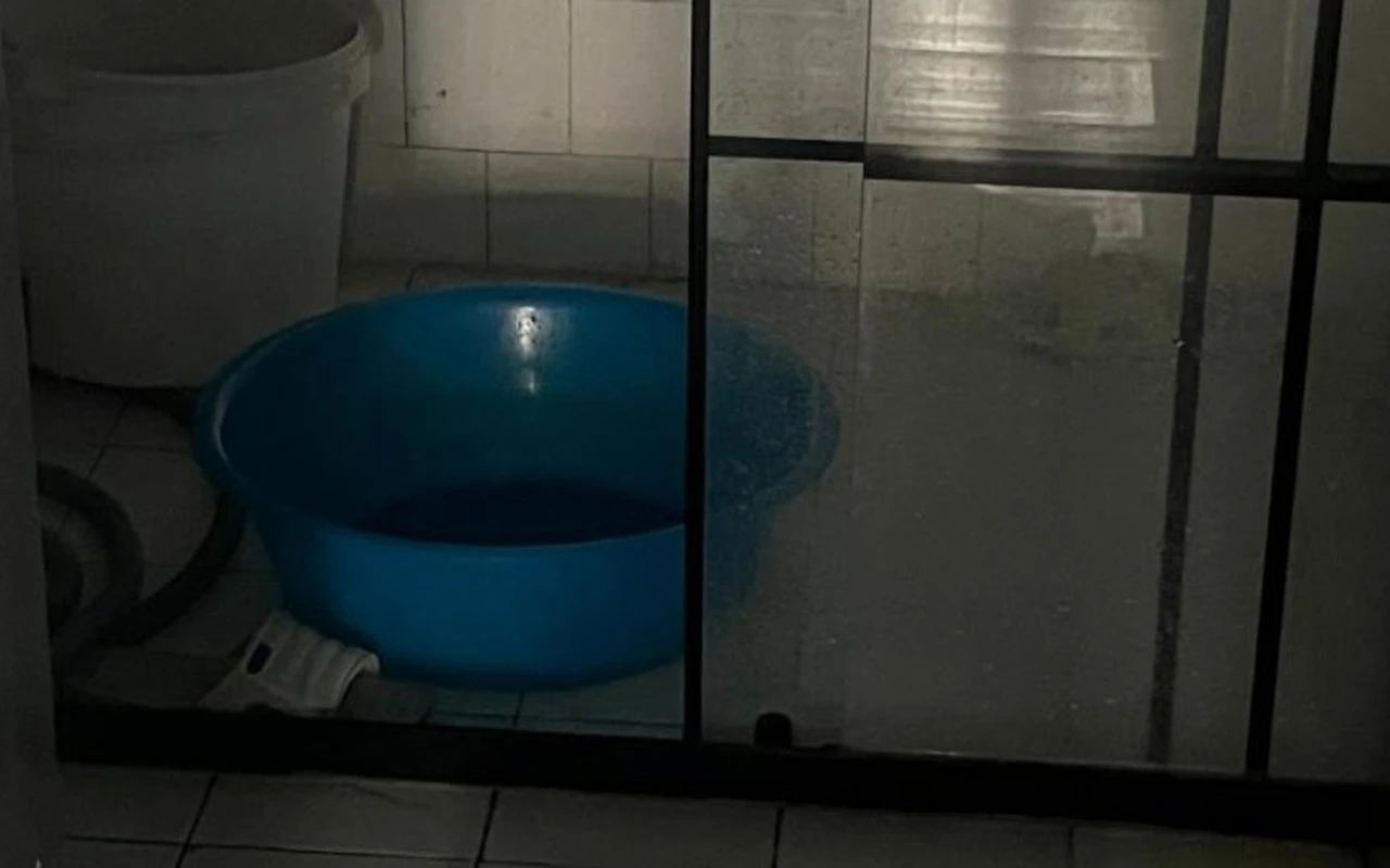 İzmit'te leğende banyo yapan çocuklara elektrik çarptı