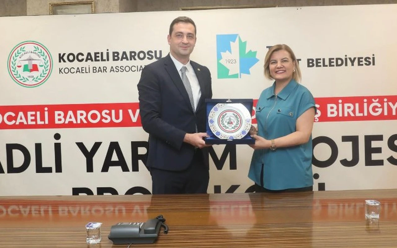 İzmit Belediyesi dezavantajlı gruplara hukuki destek veriyor