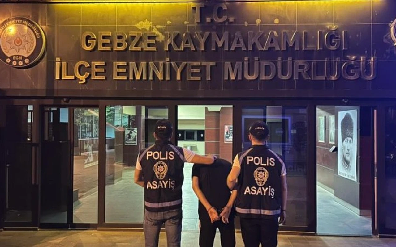 Gebze otobüste taciz iddiası gözaltı