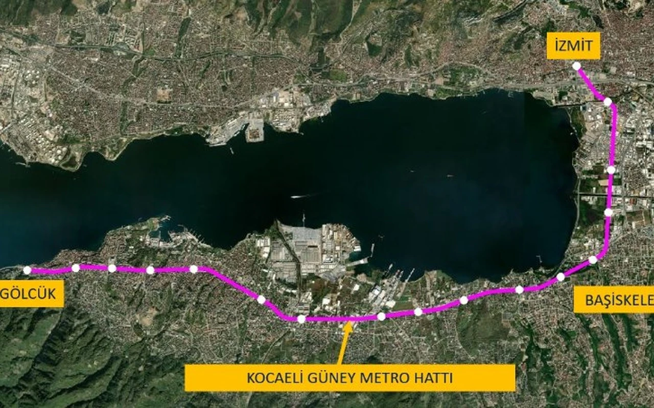 Güney hattı proje ihalesine 3 teklif geldi