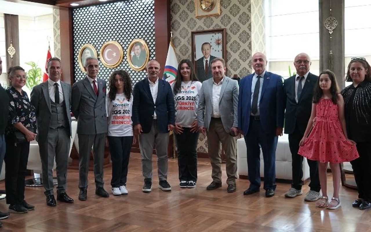 Körfezim Eğitim Kurumları Türkiye birincisi çıkardı