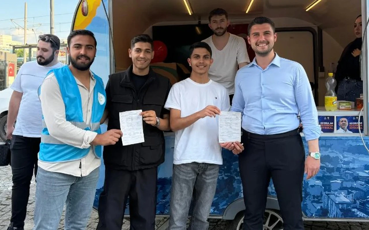 AK Parti İzmit Gençlik Kolları üye sayısı arttı