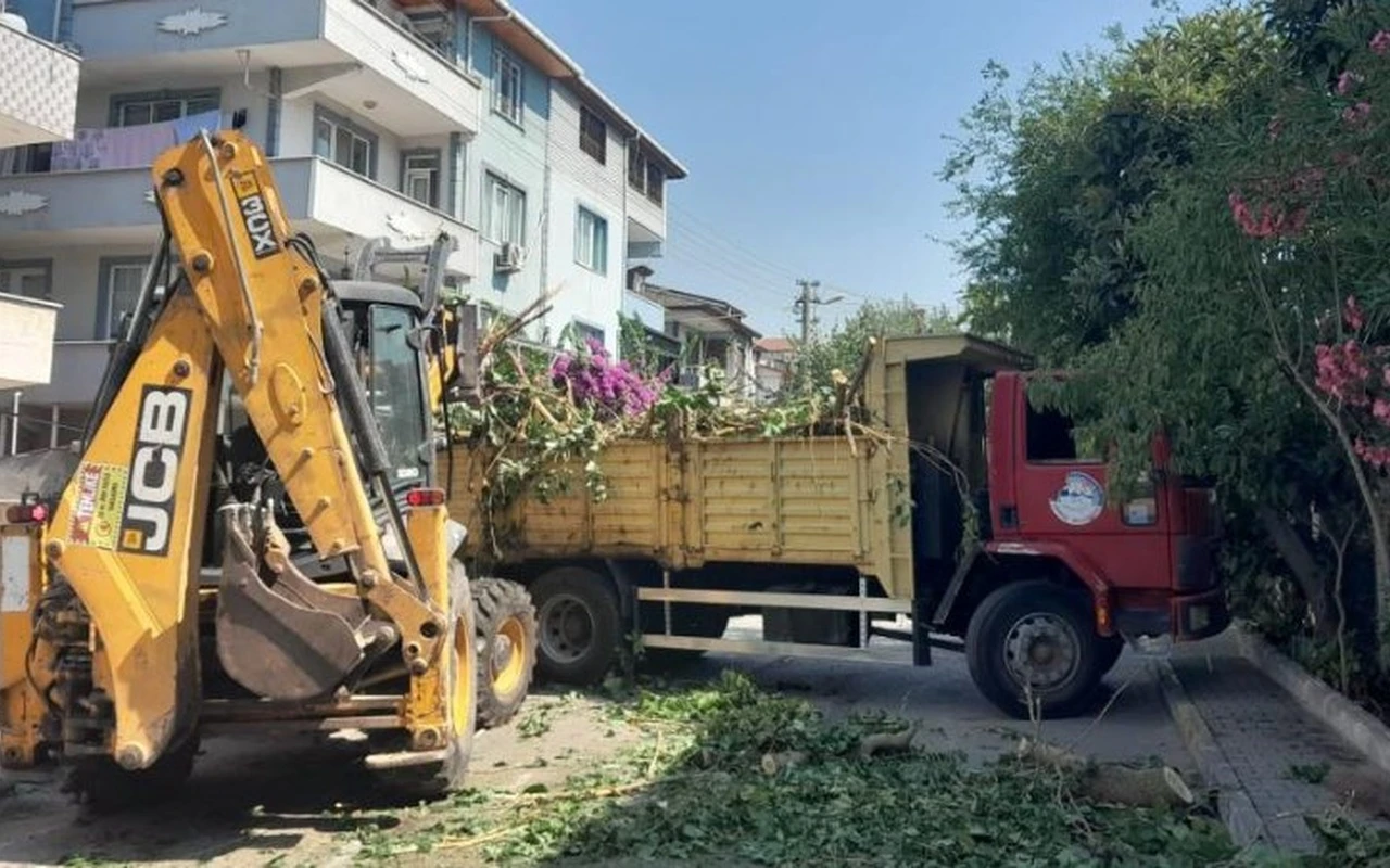 Körfez’de bitkisel atıklar komposta dönüşüyor