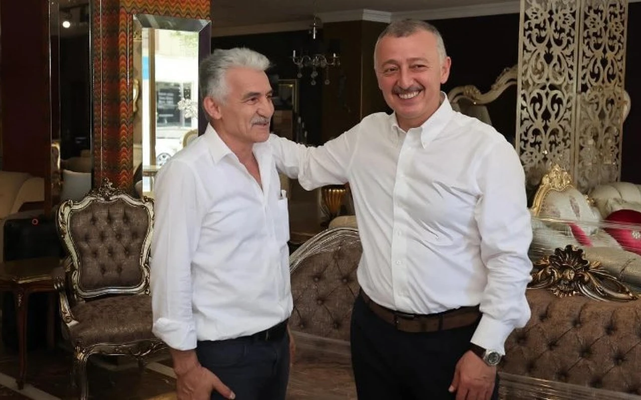 Kocaeli başkanı esnaf ziyareti gerçekleştirdi