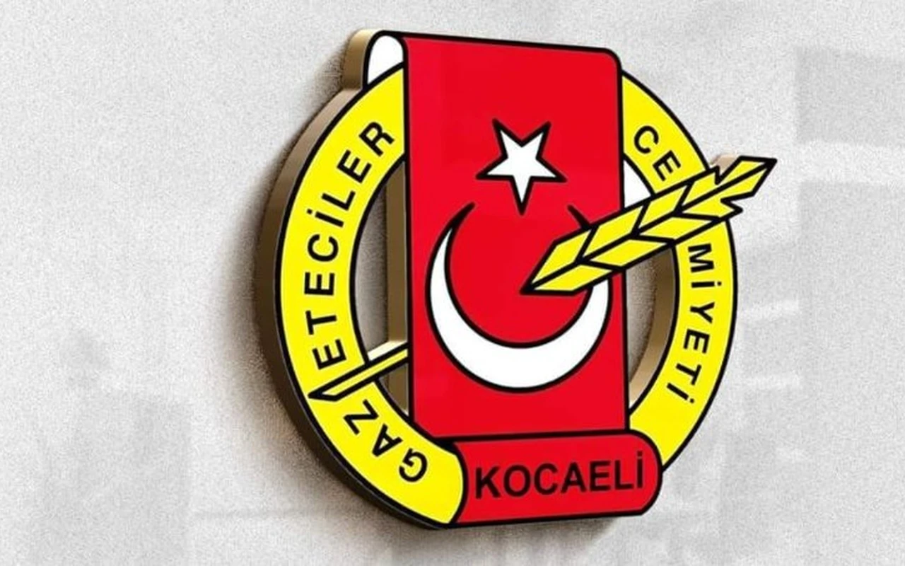 Kocaeli'de gazeteciye saldırı kınandı