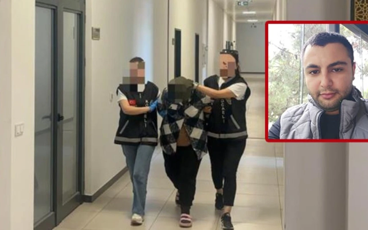 Kocaeli’de kocasını tüfekle öldüren kadın tutuklandı