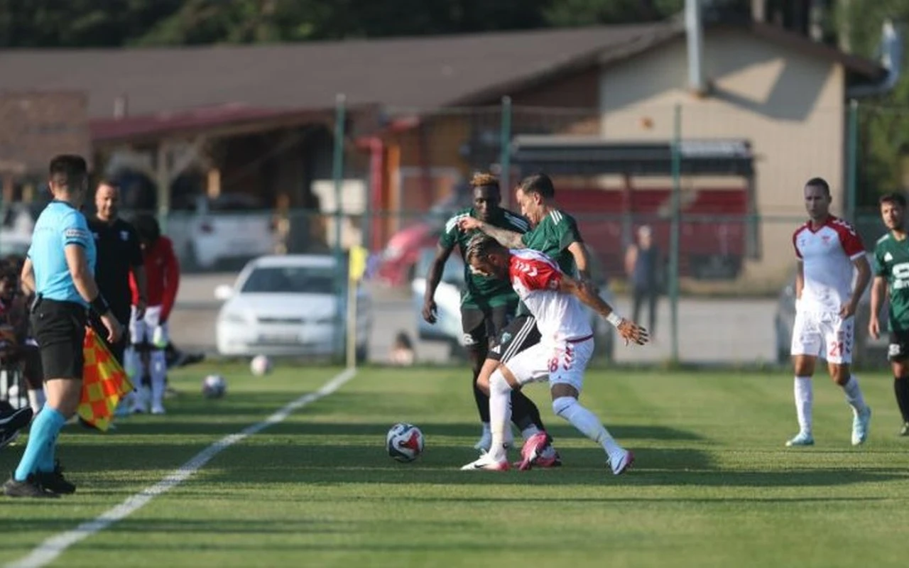 Kocaelispor Sivasspor'u 2-1 yendi