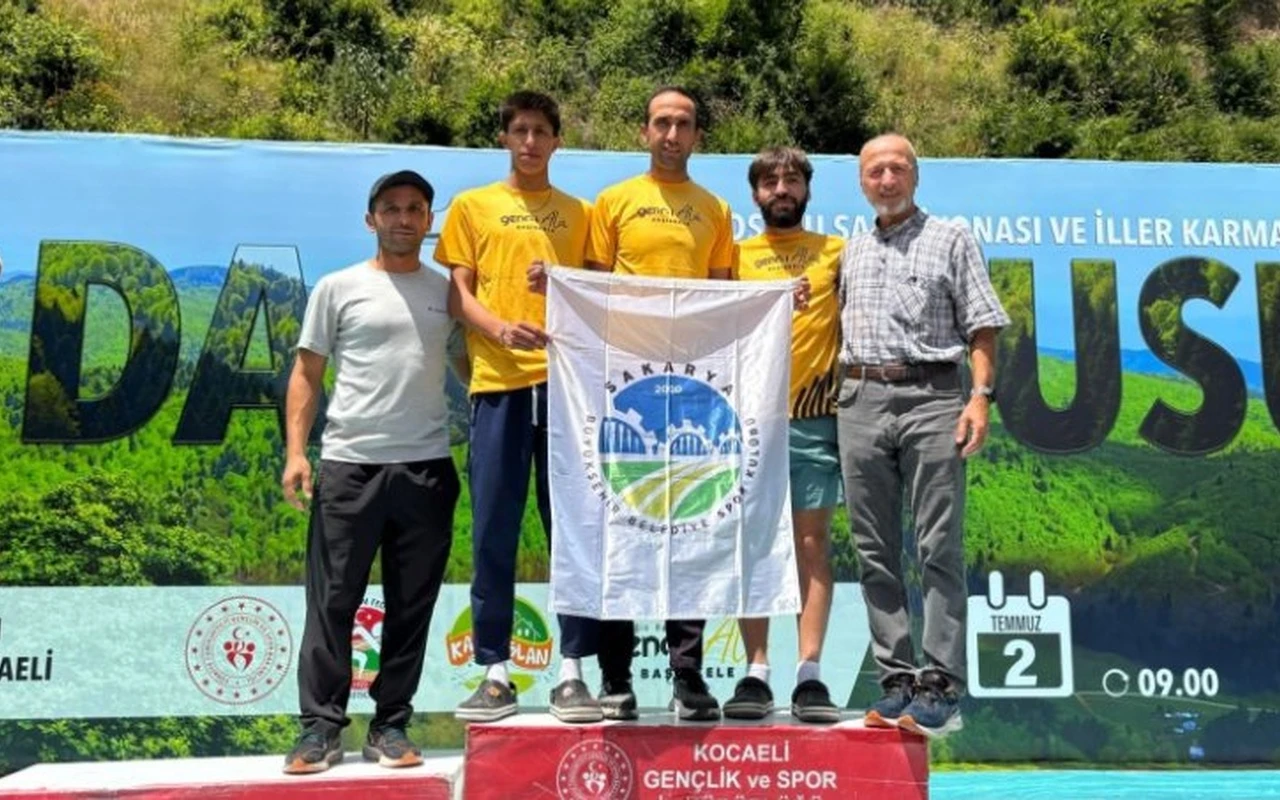 Sakarya sporcuları Kocaeli şampiyonasında derece kazandı