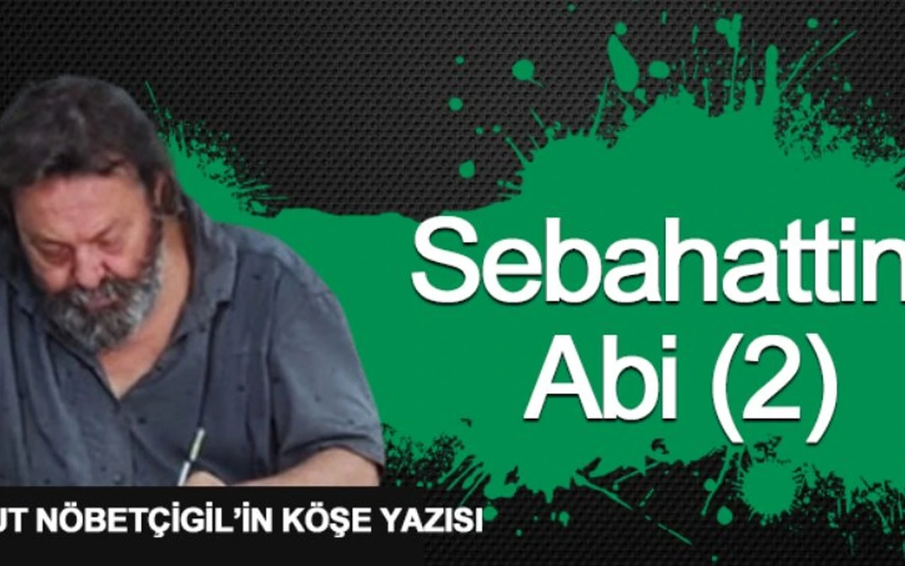 Sebahattin Abi Gölcük’te sofrada anıldı