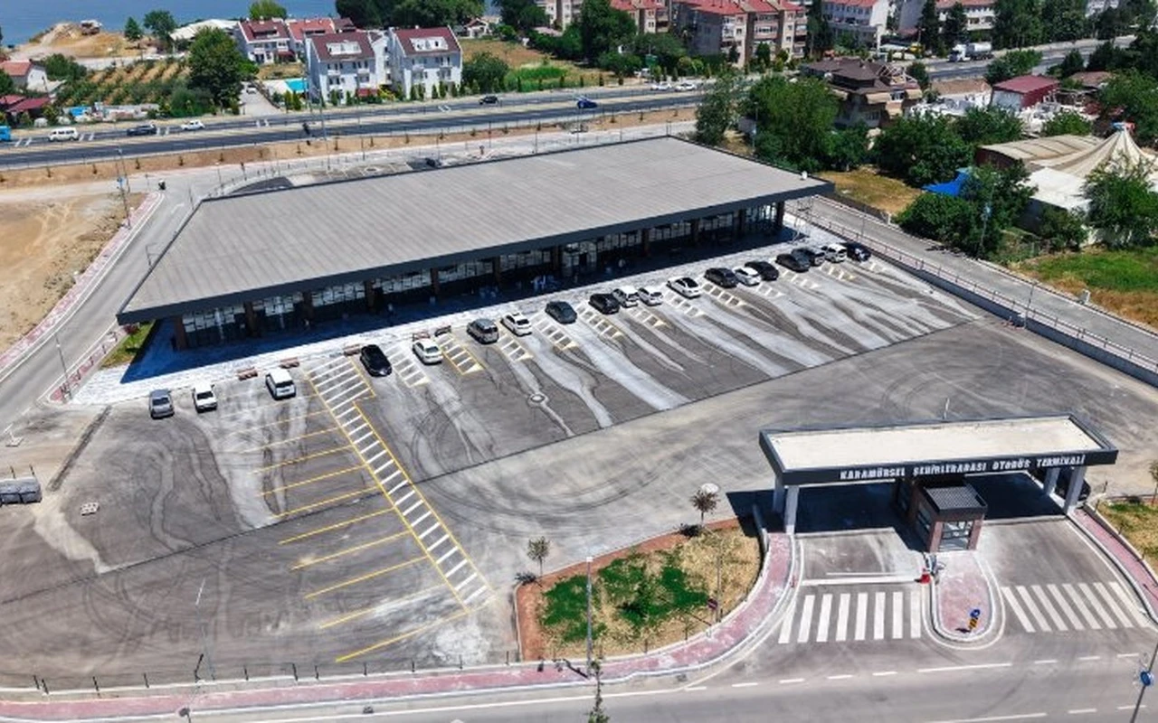 Karamürsel Otogarı ilk seferini yapacak