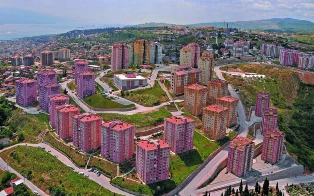 TOKİ Kocaeli’de 1145 konut inşa edecek