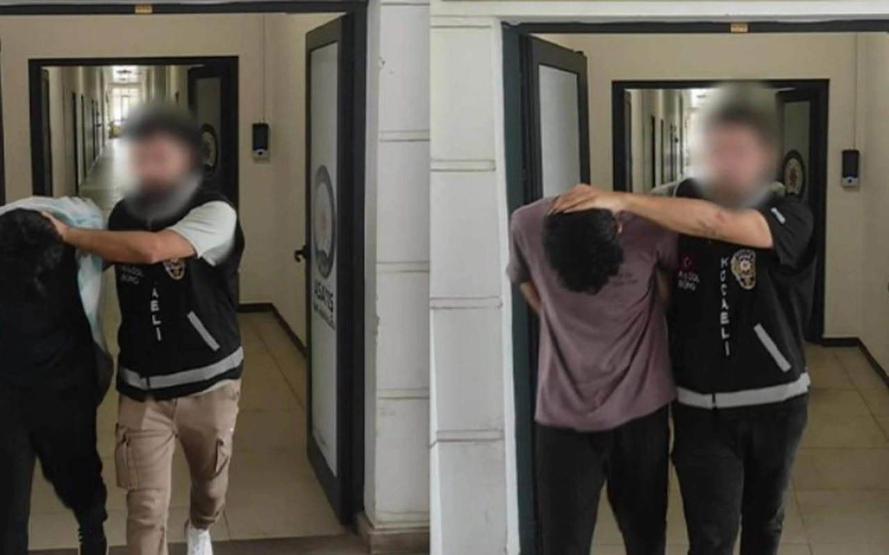 Kocaeli’de dolandırıcılar 85 bin dolar ile yakalandı