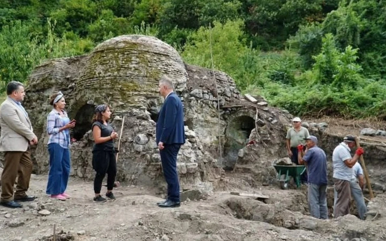 Gölcük tarihi hamam restorasyonuna ihale açtı
