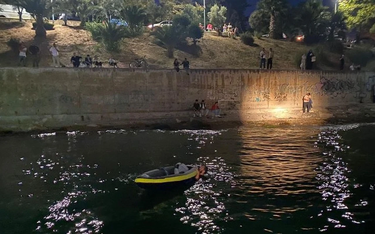 Darıca’da kano kazasına müdahale edildi