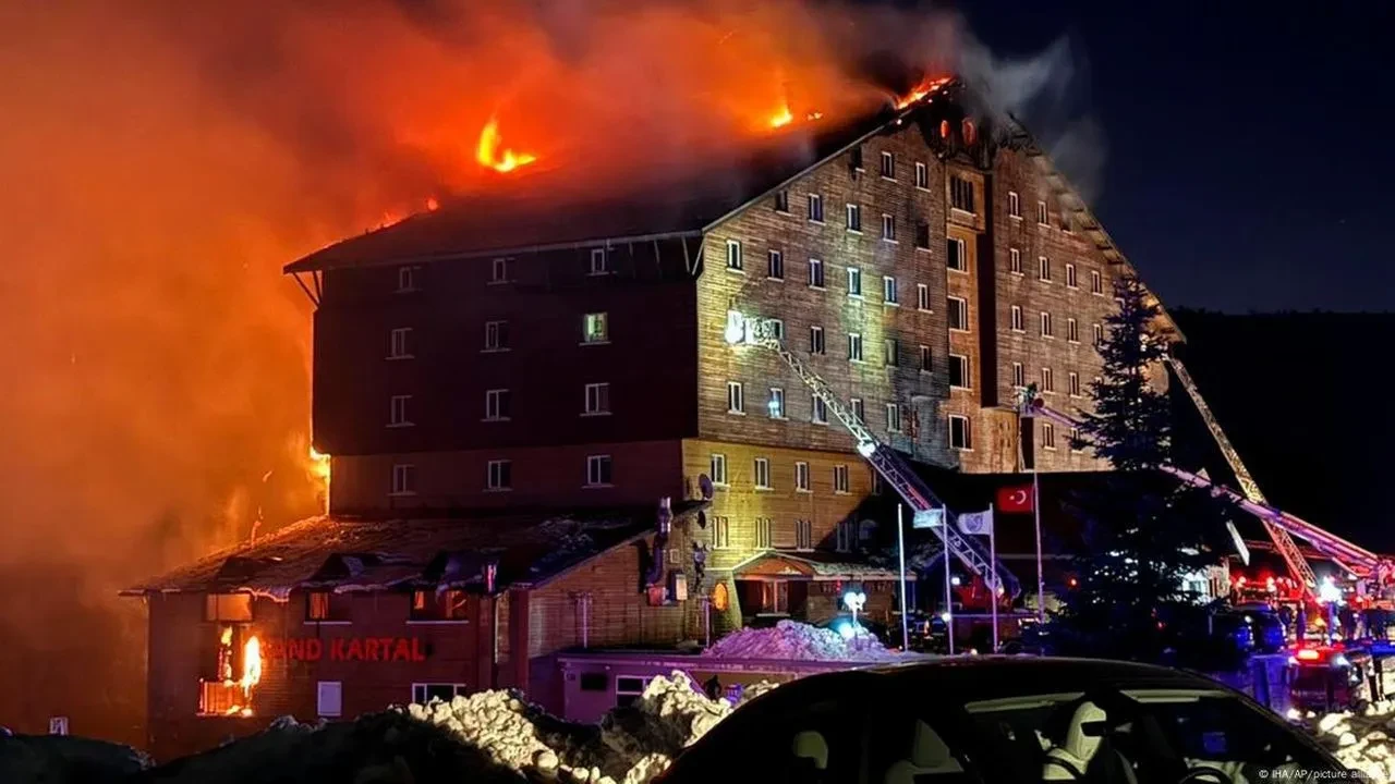 Otel yangını sonrası denetimler gevşetildi