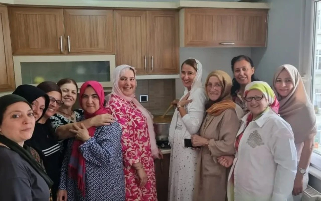 KADEM Kocaeli Temsilciliği aşure etkinliği düzenledi