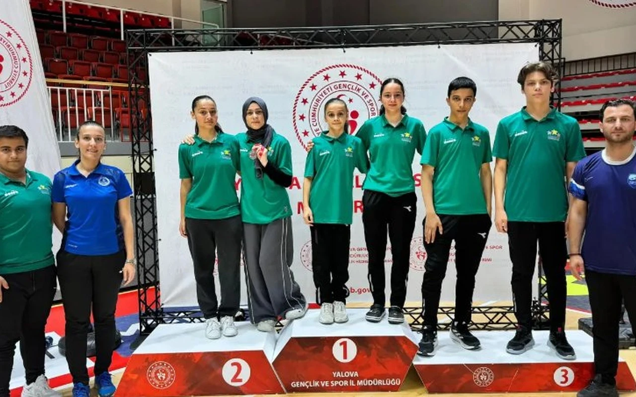 Kocaeli Karate Takımı Türkiye Finallerine Yükseldi
