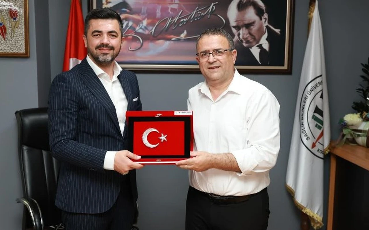 Başkan Gökçe Başhekim Sertel’i ziyaret etti