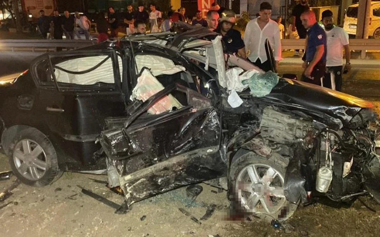 Kocaeli’de trafik kazasında sürücü öldü