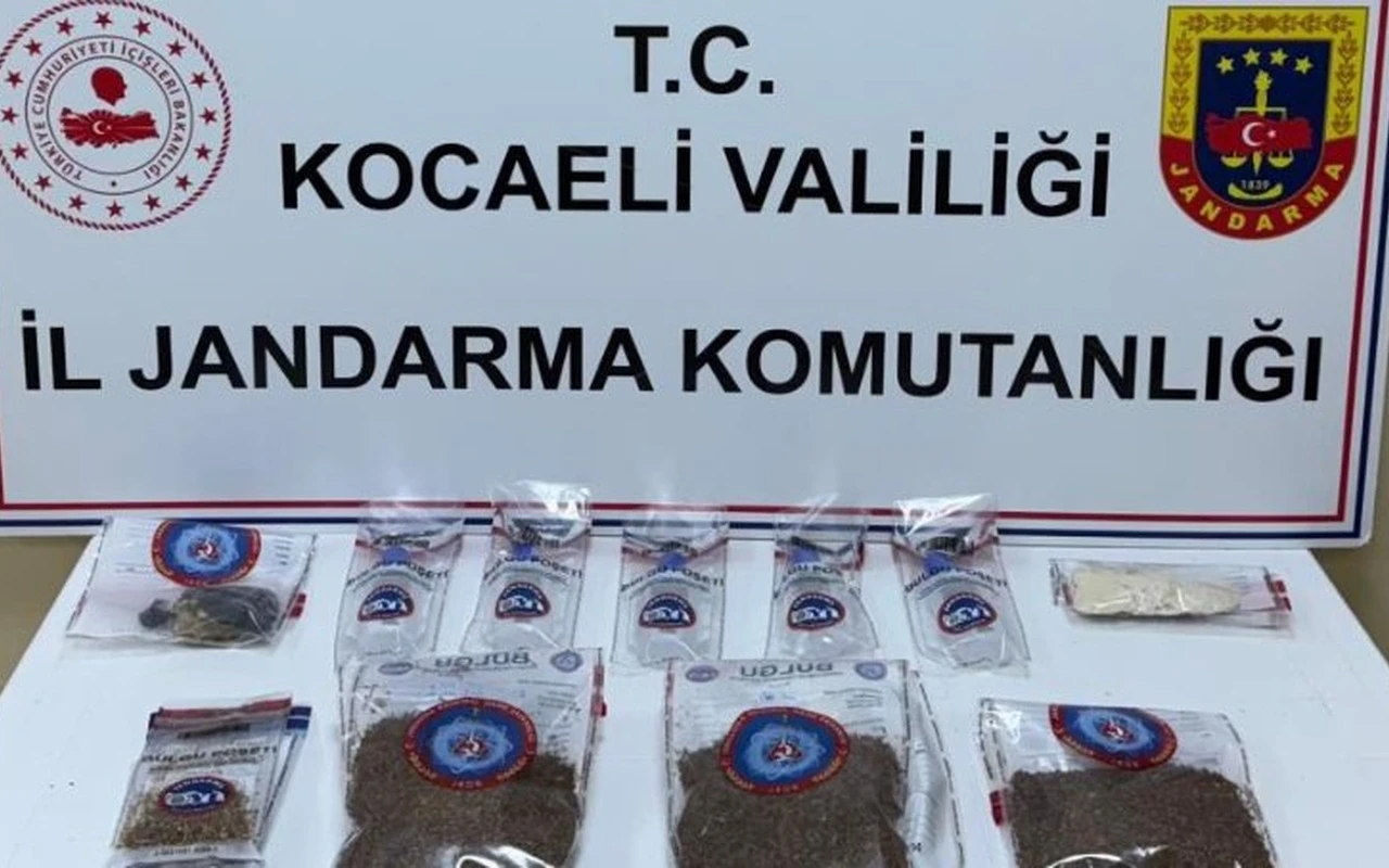 Kocaeli’de narkotik operasyonunda 2 kişi tutuklandı