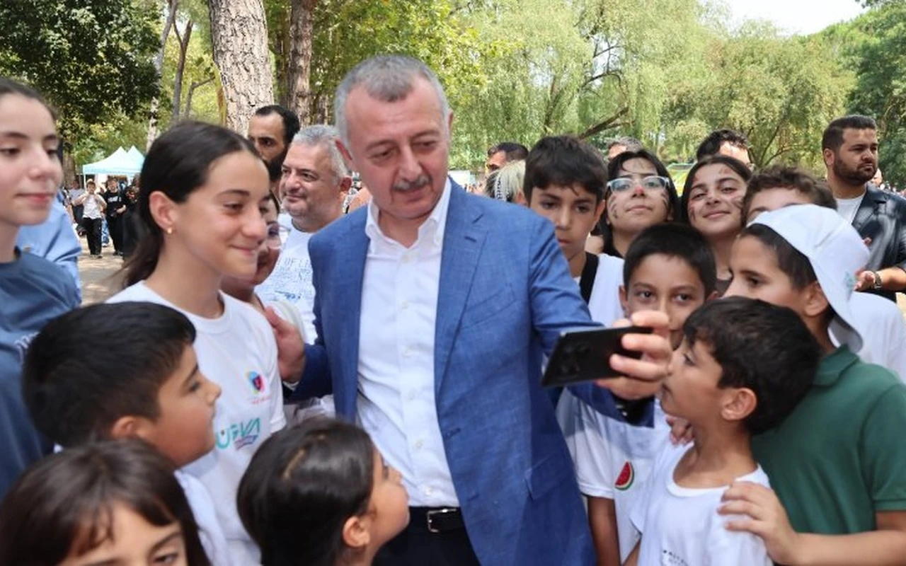TÜGVA Kocaeli yaz okulu programını tamamladı