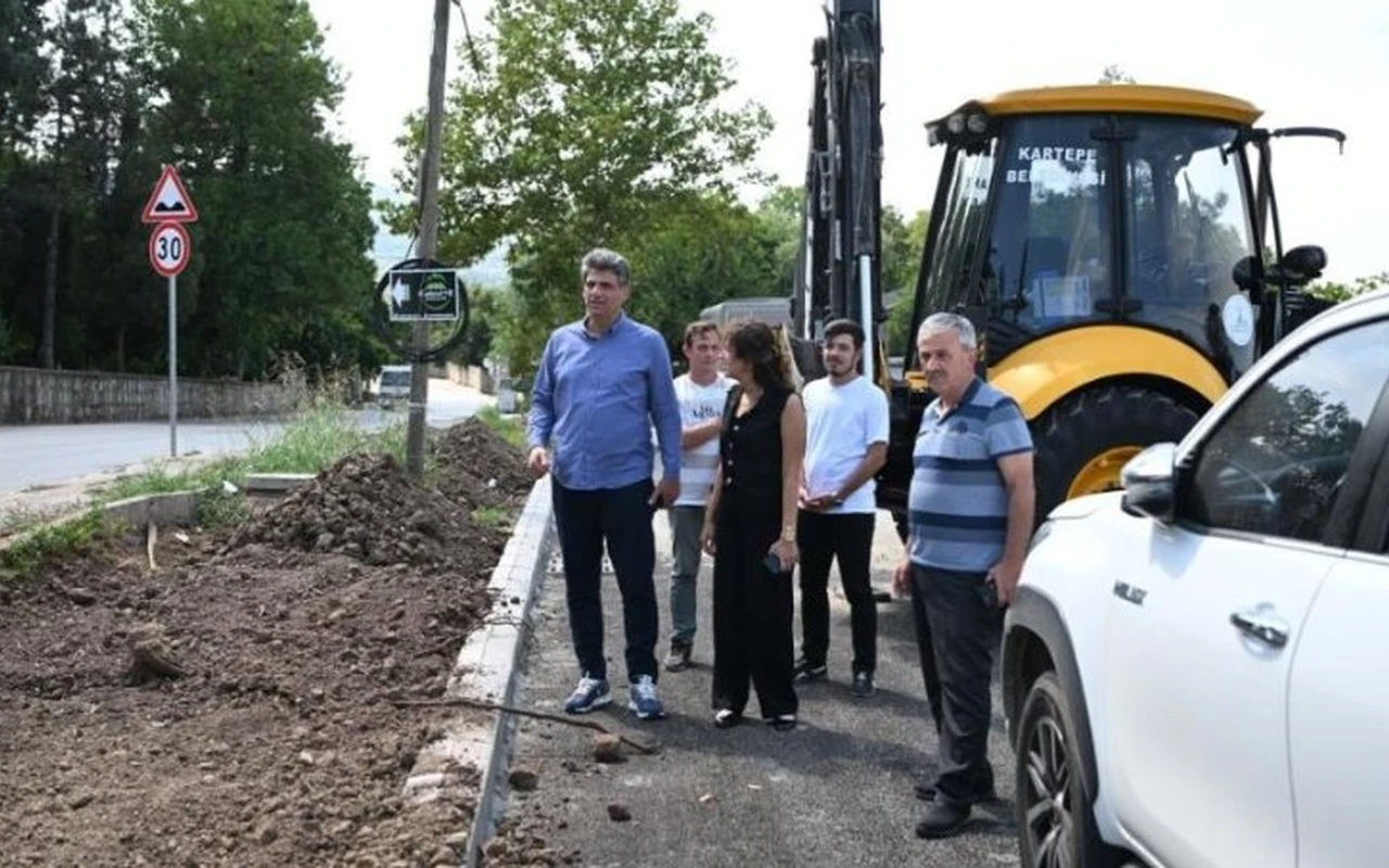 Kartepe’de yeni otopark hizmete açılıyor