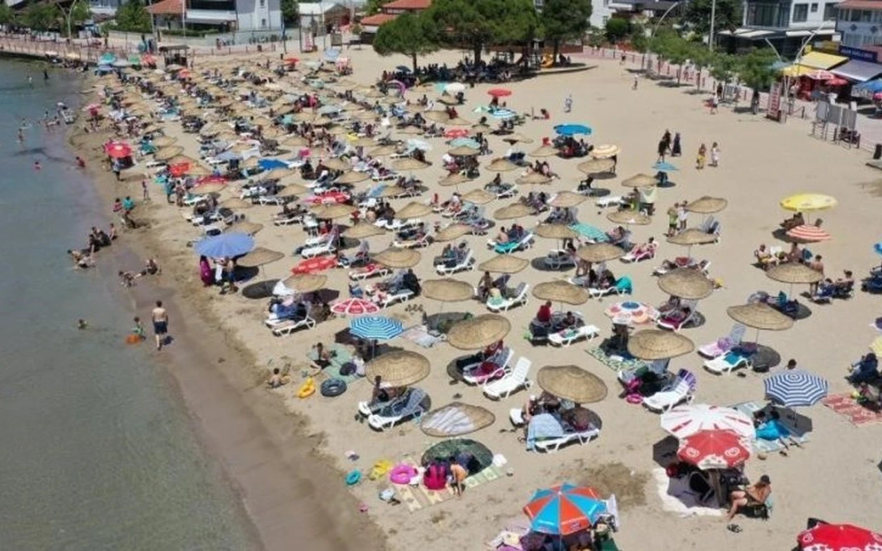 Kandıra’da sadece 5 plaj denize uygun