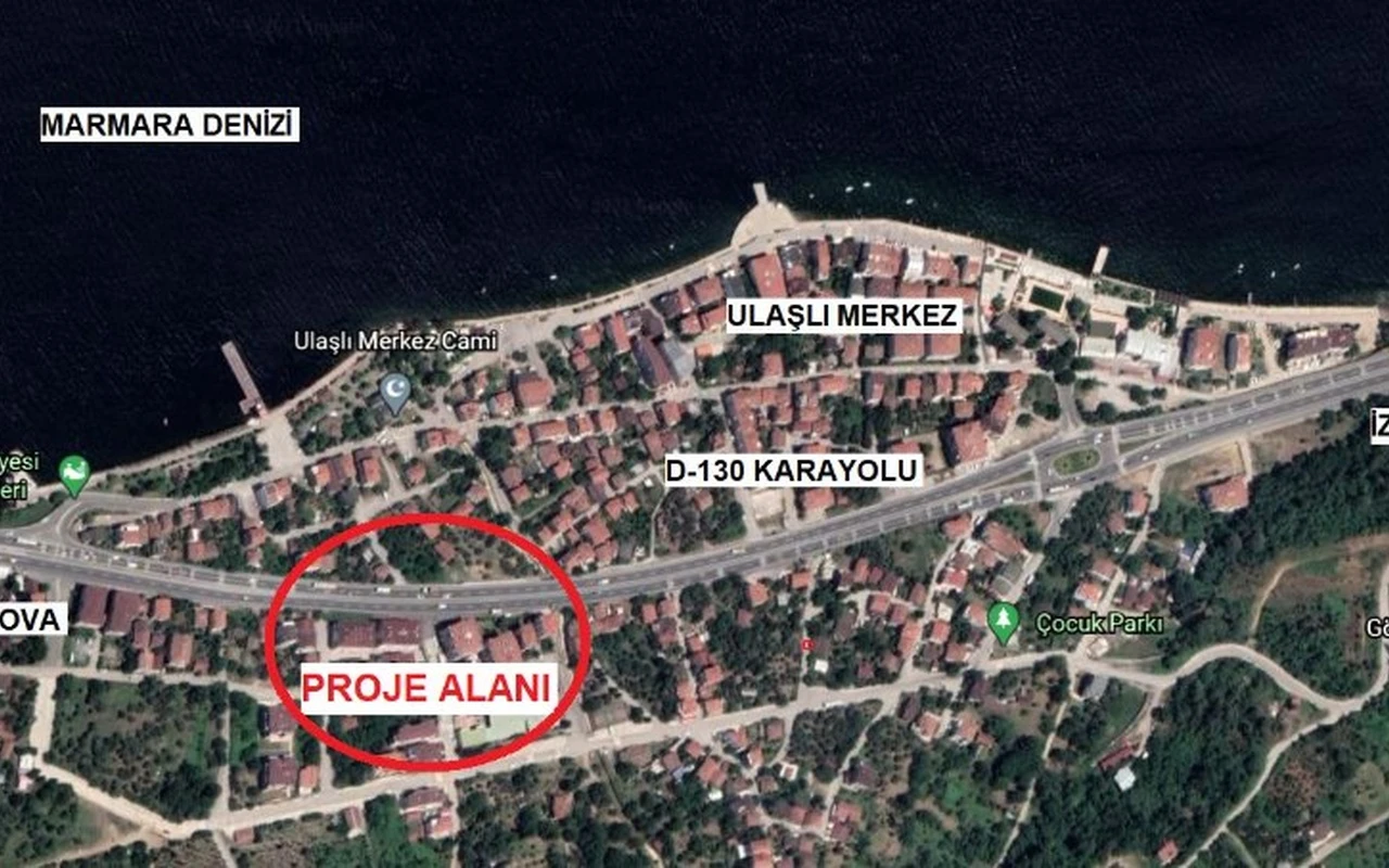 Kocaeli Ulaşlı D130 alt geçit ihalesi yaptı