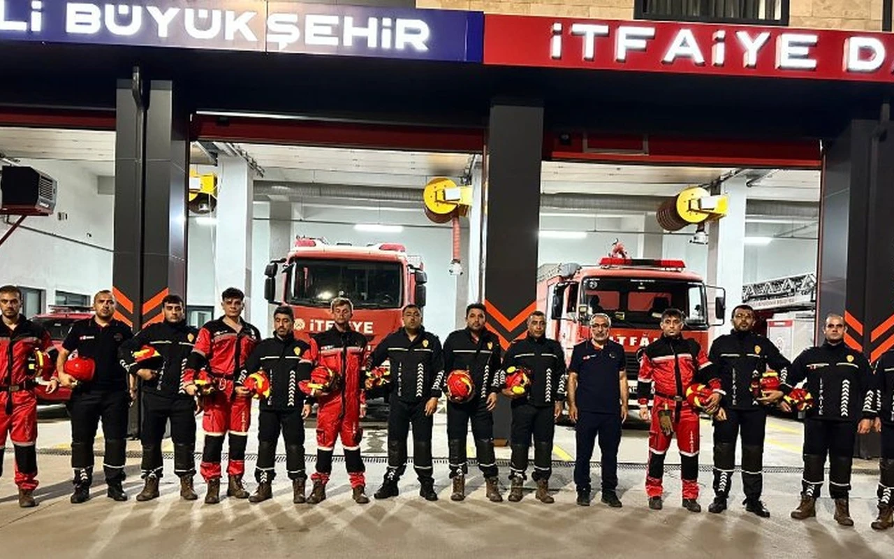 Kocaeli Balıkesir’e arama kurtarma ekibi gönderdi