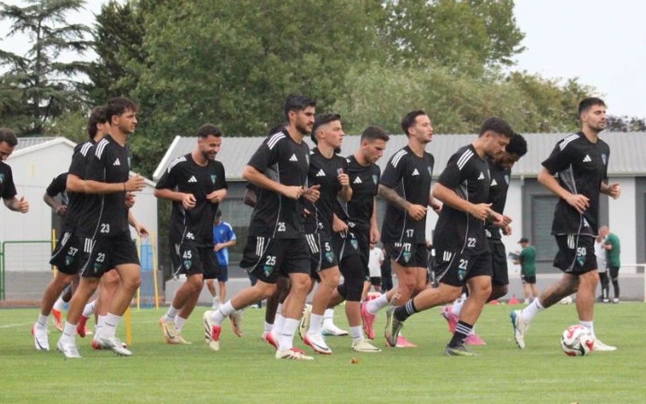Kocaelispor Trabzonspor maçı hazırlıklarına hız kesmeden devam ediyor