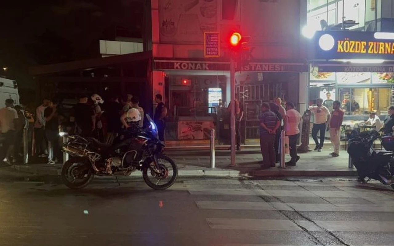 Gebze'de bıçaklı kavgada yaralı kaçtı