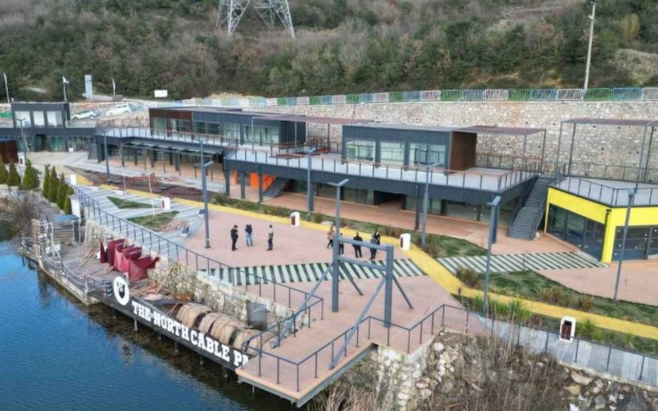 İzmit’te parka kafe ve balık restoran geliyor