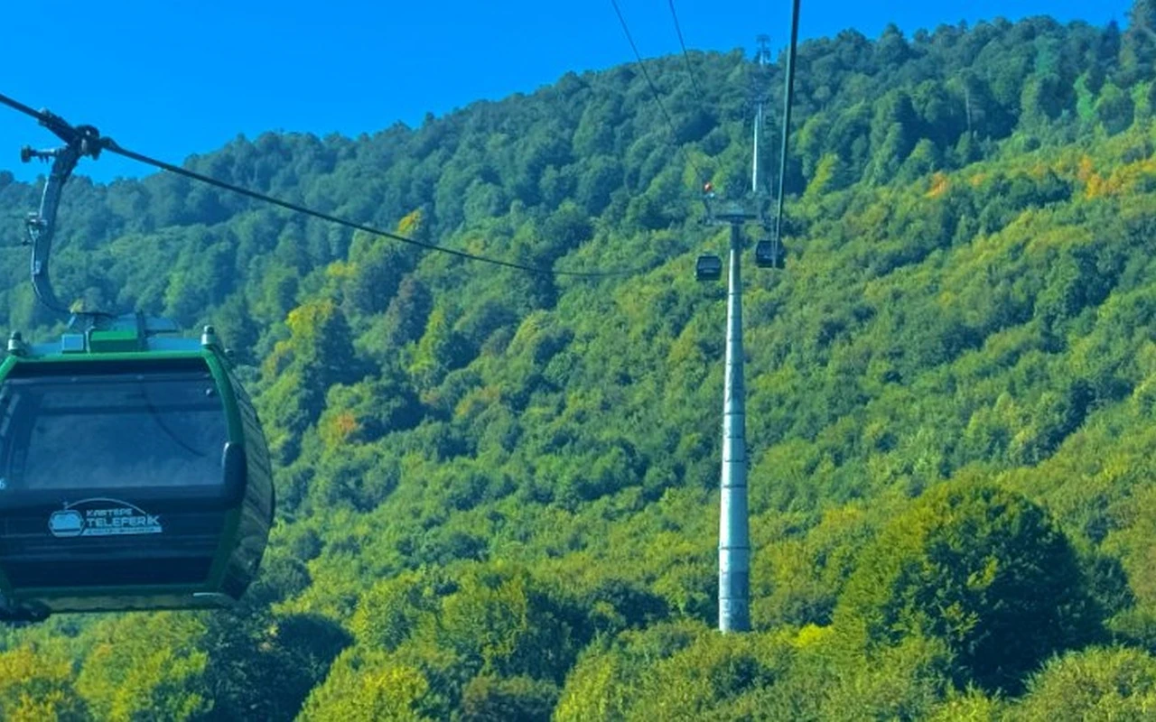 Kartepe teleferik 30 Ağustosta yüzde 50 indirimli olacak