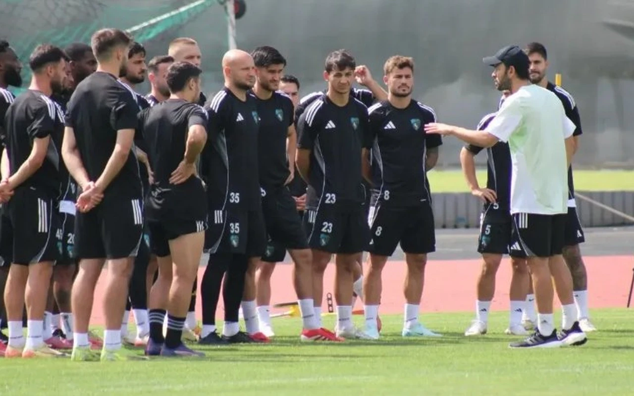 Kocaelispor Samsunspor ile 22 yıl sonra buluşuyor