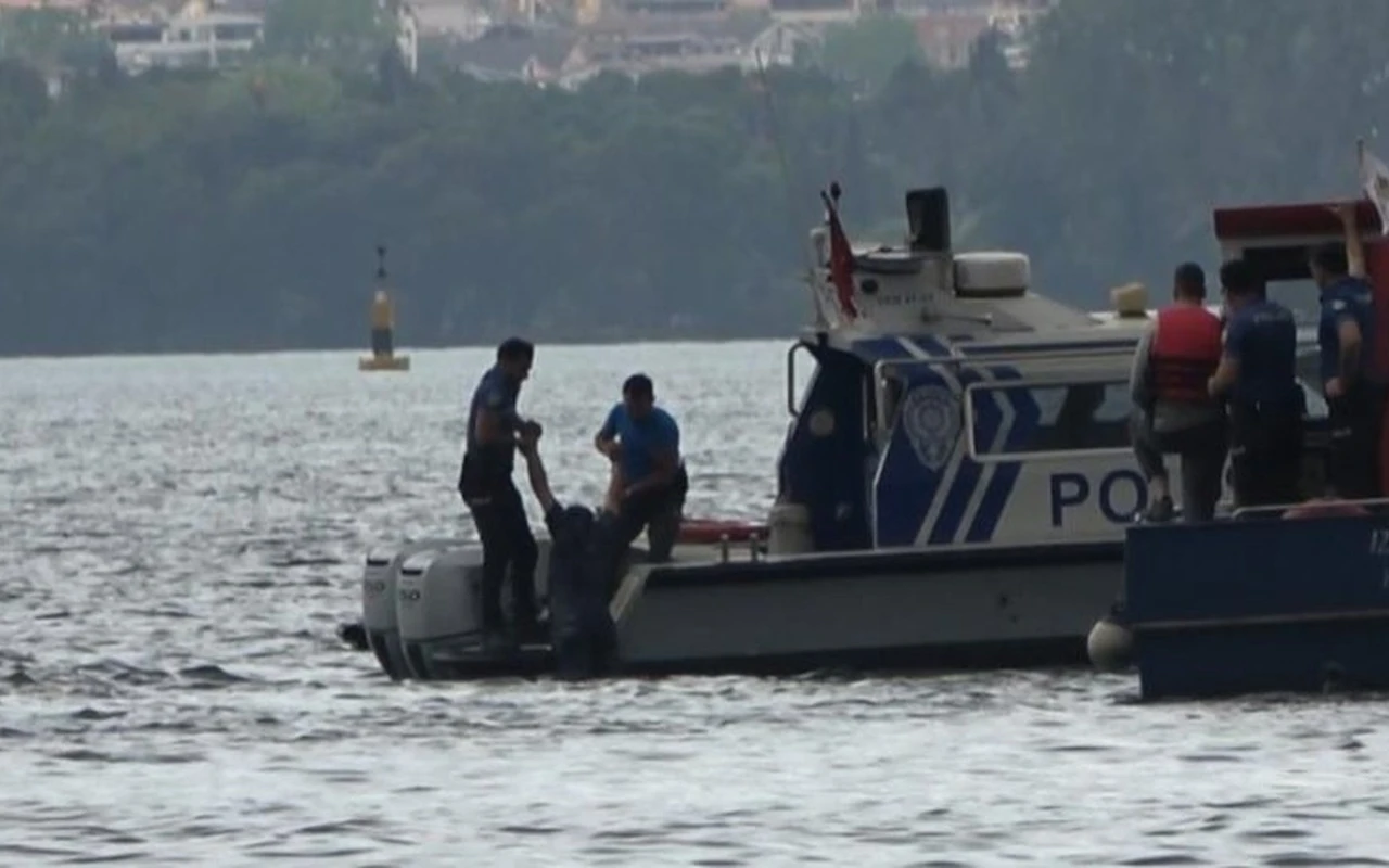 İzmit’te deniz polisi harekete geçti