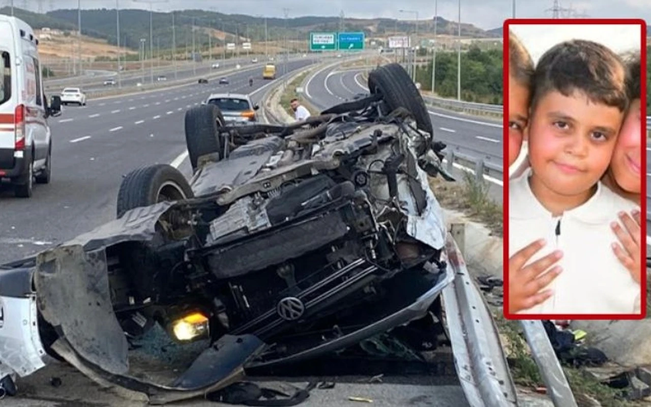 Kocaeli'de trafik kazasında anne ve oğlu öldü
