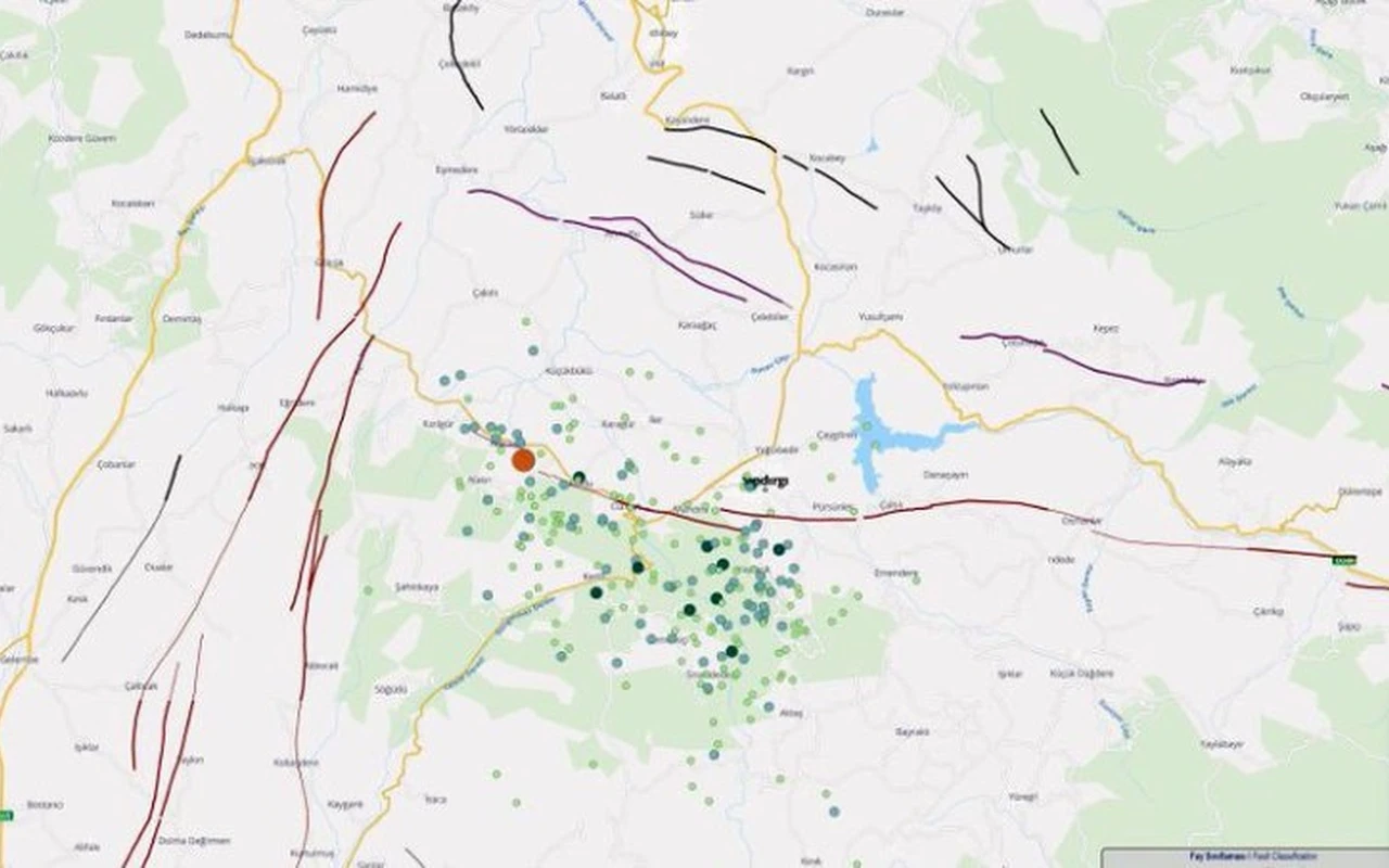 Balıkesir'de 237 artçı deprem kaydedildi