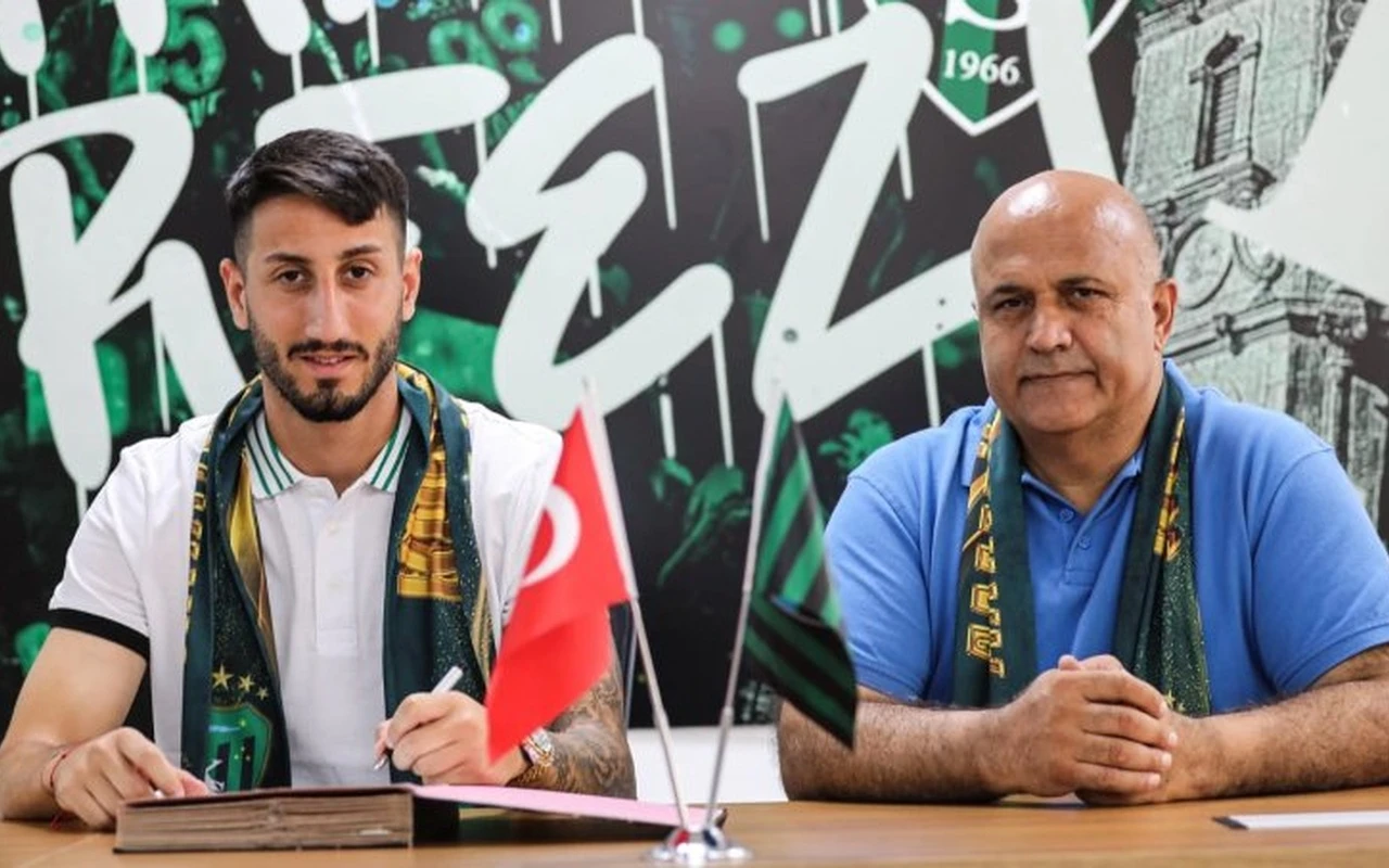 Kocaelispor Can Keleş'i kadrosuna kattı