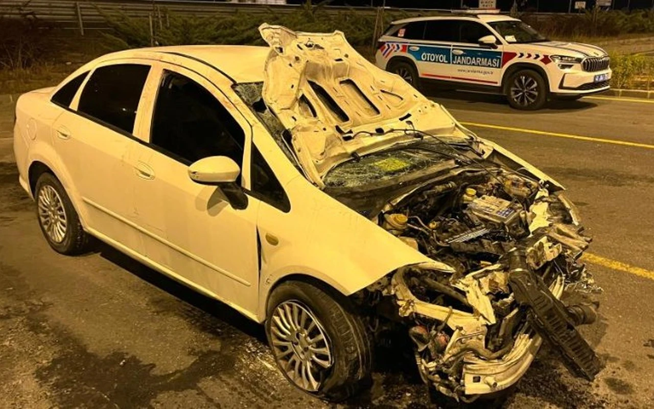 İzmit'te otomobil yayaya çarptı: 1 ölü